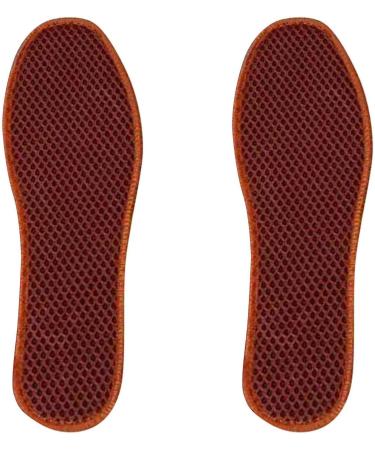 Charcoal Breathable Insoles | Sweat-Absorbing Shoe Pads for Leather & Casual Shoes - Size 41 Khaki - Buy Online on GoSupps.com