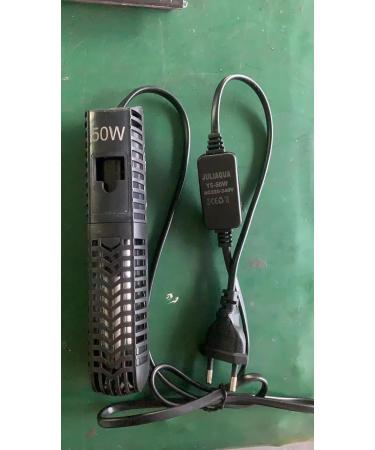 JULIAQUA 50W Aquarium Heater - Reliable Thermostat Heating Rod for Aquariums - International Shipping Available - Buy Online on GoSupps.com