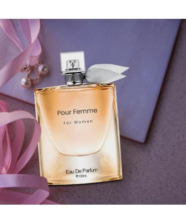 Women's Perfume La Vida Bella& Sean's Boutique Combo Set Eau De Parfum Long Lasting Fragrance 3.4 Fl Oz Spray Each for Daily Used la vida bella&Sean's Boutique - Buy Online on GoSupps.com