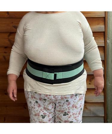 Lumbowrap Plus Size Hip & Lower Back Support Wrap for Sciatica Herniated Discs & Arthritis - XX-Large | International Shipping - Buy Online on GoSupps.com