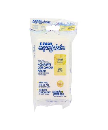 Skin Lightening Pearl Soap Sponge Bundle with Spa Bow Headband | 4 Pack | Valentine's Day Gift - Buy Online on GoSupps.com