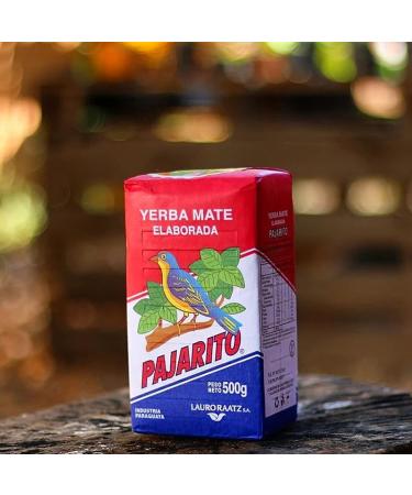 Pajarito Yerba Mat Traditionnel 1.25 kg (5x250g) - Mat de Paraguay | Boisson d toxifiante et nergisante - Buy Online on GoSupps.com