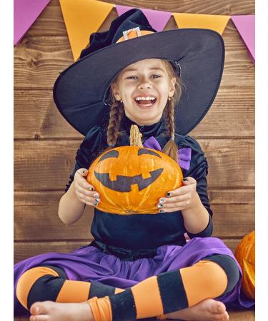 Kalolary 144 PCS Halloween Kids False Nails - Press On Fake Fingernail Kit with Skull Bat & Ghost Patterns for Girls - Short Full Cover Nail Art Decoration - Buy Online on GoSupps.com