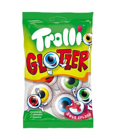 n.v. Glotzer Pack of 4 Foaming Sugars and Fruit Candies with Filling 75g