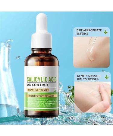 Salicylic Acid Oil Control Essence Serum | Minimize Shine & Maintain Clear Skin Shop Now - Buy Online on GoSupps.com