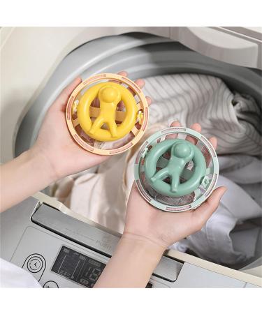 tixoacke V Shaped Floating Mesh Design Lint Remover Bags Laundry Hair Filter Bag Set Hair Cleaning Tools Floating Lint Filter Bag Laundry Hair Filter Bag Set - Buy Online on GoSupps.com