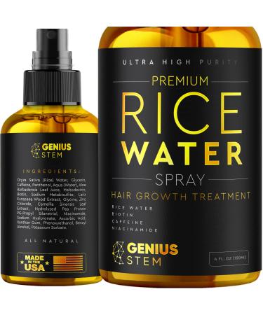 GENIUS STEM Hair Spray & Rice Water Serum Complex - 4 Fl Oz - Buy Online on GoSupps.com