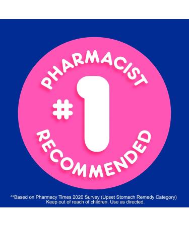 Pepto Bismol Max Strength 8oz: Upset Stomach & Diarrhea Relief - Buy Online on GoSupps.com