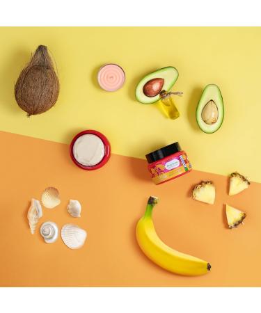 Deep Sense Tropical Fruits Body Lotion | Hyaluronic Acid & Shea Butter | Moisturizer for Men & Women | Travel Size 250ml Coconut Body Cream | Ultimate Skin Care Product - Buy Online on GoSupps.com