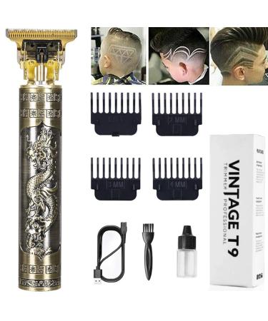 Electric Hair Clippers for Men - Beard Trimmer Men - Hair Clippers Men with 4 Limit Combs - Precision Outliner Trimmer-Smooth Clipping - Sharp Shavers-USB Type-C Charging - Gifts for Men