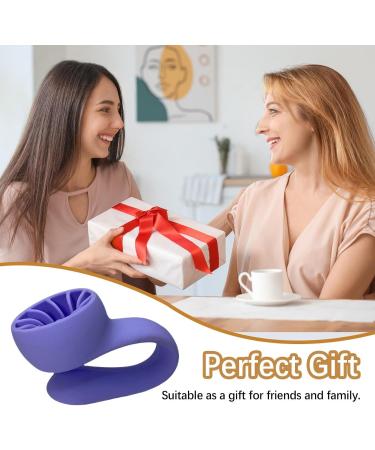 Fellflying Nail Polish Organizer - Fingernail Polishing Tool Strong Grip Airlock Suction Silicone Nail Polish Holder For Salon Design Violet - Buy Online on GoSupps.com