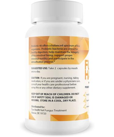 Fungus Hack Plus Probiotic Internal Fungus Fighter - Nail Fungus Treatment - Buy Online on GoSupps.com