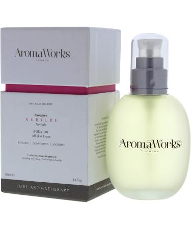 AromaWorks Nurture Body Oil 100ml - Buy Online on GoSupps.com