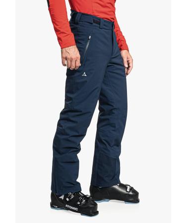Sch ffel Men Weissach M Ski Pants - Water & Windproof Warm Snow Trousers with Reinforcements - Navy Blazer 24 - Buy Online on GoSupps.com