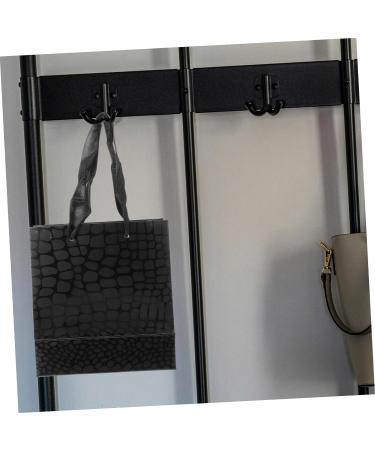 HOMSFOU 10pcs Black Gift Bag Gift Bags Bulk Gift Bag for Men Party Bags Gift Bag Bulk Bags for Hotel Guests Bulk Gift Bags Party Favor Bag Gifts Bags White Card Paper Xs 15c - Buy Online on GoSupps.com