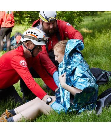 Thermarmour Premium Fleece Lined UK Made Professional Paramedic & Rescue Quality Emergency Poncho for Hypothermia Prevention Used by Outdoor Enthusiasts - Buy Online on GoSupps.com