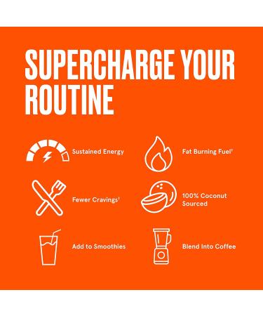 Bulletproof Brain Octane MCT Oil - 100% Pure, 16 Ounces for Energy & Focus - Buy Online on GoSupps.com