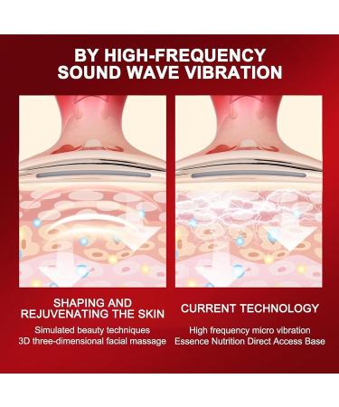 Advanced 3 in 1 Face Massager Double Chin Eye Enhancer Facial Reshaping Timeless Beauty Secret for Radiant Skin Home Spa Tool - Buy Online on GoSupps.com