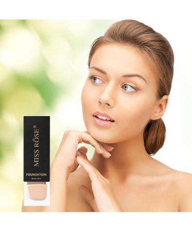 Full Coverage - 32ml Makeup for Normal and Dry Skin | Anti-Oil Makeup Hold Up to 24 Hours Transfer Sweat & Water Resistant Finish Renywosi - Buy Online on GoSupps.com