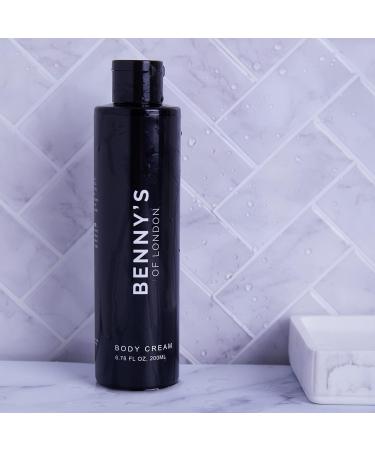 Men's Body Cream | BENNY'S | Light & Refreshing Scent | Hydrates and Repairs Your Skin | Vegan Friendly | Made in the UK | - Buy Online on GoSupps.com