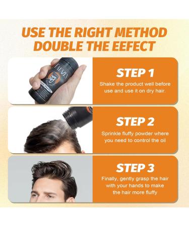Hair Styling Powder Hair Texturizing Powder Hair Styling Powder Hair Powder 30g Root Touch-Up Powder Matte Finish Hair Texture Powder for a Carefree Look - Buy Online on GoSupps.com
