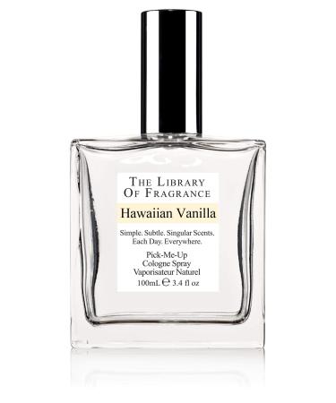 Cologne Spray Hawaiian Vanilla 3.4 oz. Hawaiian Vanilla 3.4 Fl Oz (Pack of 1)