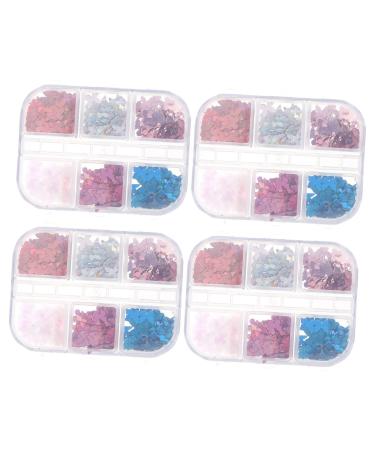 Healeved Nail Decorations 20 Boxes Nail Butterfly Sequins Flatback Rhinestones Nail Rhinestone Butterflies Nails Nail Glitter Flakes Butterflies Nail Decal Hair Glitter Nail Decals Pvc