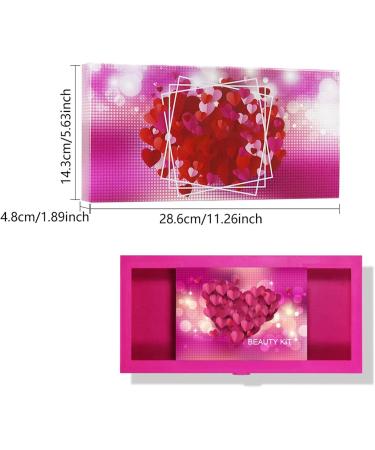 Opilroyn Makeup eye and lip makeup for beginners cosmetics long lips mascara eye shadow for daily use business travel appointments photography - Buy Online on GoSupps.com