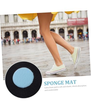 Buy 7 Pairs Non-Slip Half Pad Insoles for Arch Support | Foot Care Cushions for Flatfoot & Sports Shoes | Comfortable Cushion Inserts - Buy Online on GoSupps.com