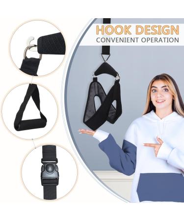 Portable Neck Stretcher & Cervical Traction Device for Pain Relief - Home Use Hammock for Physical Therapy & Decompression - Buy Online on GoSupps.com