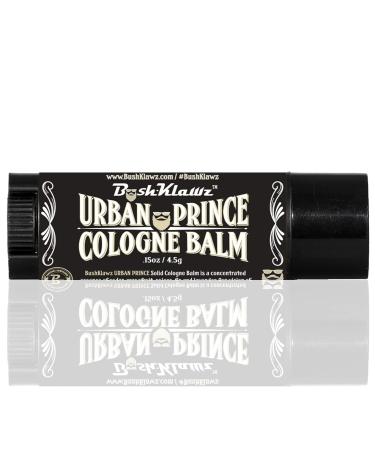 Urban Prince Travel Solid Cologne Balm - Refreshing Modern Urban Gentlemans Manly Scent Alcohol Free Travel Size Pocket Cologne Stick Best Fragrance Gift for Men 0.15 Ounce (Pack of 1) Urban - Buy Online on GoSupps.com
