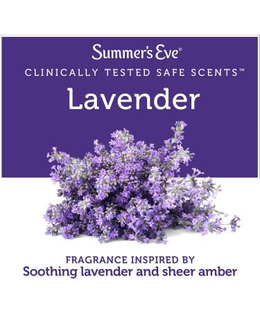 Summer's Eve Night-time Feminine Wipes, Lavender 32 Count - Buy Online on GoSupps.com