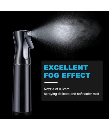 Uraqt 300ml Hair Spray Bottle - Professional Water Spray for Hairdressers | Salon Tool for Styling & Hydrating - Buy Online on GoSupps.com