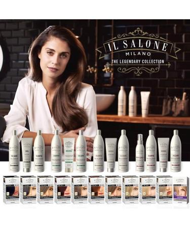 Il Salone Milano Professional Magnificent Shampoo for Color Treated Hair - Deep Cleansing & Color Protection - Salon Quality (33.8 Fl. Oz) - Buy Internationally - Buy Online on GoSupps.com