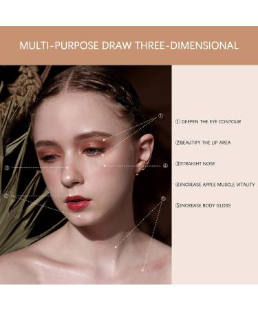 Onlyoily Highlighter - Radiance Shimmer Brick Bronzer Contour - Pack of 1 (10g) - Buy Online on GoSupps.com