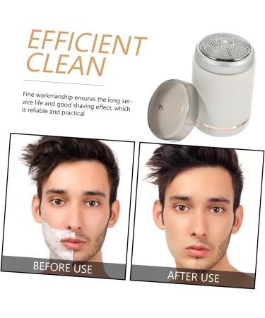 Beavorty Portable Electric Trimmer for Men - Beard Razor & Grooming Tool in Aluminum Alloy - International Shipping Available - Buy Online on GoSupps.com