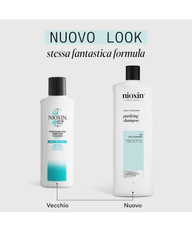 Nioxin Scalp Recovery Purifying Shampoo 200ml shampoo purificante antiforfora - Buy Online on GoSupps.com