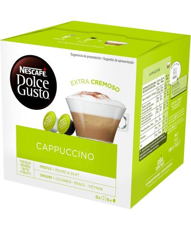 Nestle Cafe Dolce Gusto Cappuccino (3 x 16 capsules) - Buy Online on GoSupps.com