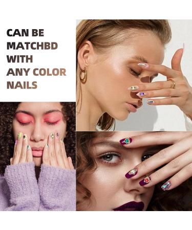 240 Special-Shaped Rhinestone Diamonds Kit - DIY Nail Art, Face Makeup & Shoe Decorations - Buy Online on GoSupps.com