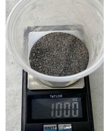 Buy 100% Crystal Powder - 2oz Onyx Black 1mm & Smaller Crystals for Cleansing & Charging | International Shipping Available - Buy Online on GoSupps.com