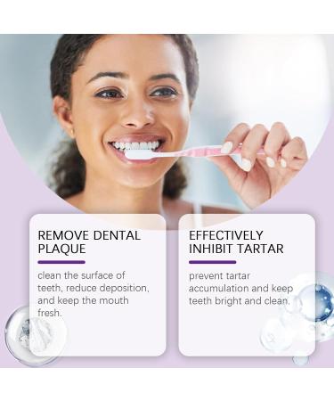 Bright & Fresh Toothpaste Cleans Tooth Surfaces Reduces Plaque Buildup Fights Plaque Keeps Breath Fresh and Leaves Teeth Sparkling Clean.(4pcs) - Buy Online on GoSupps.com