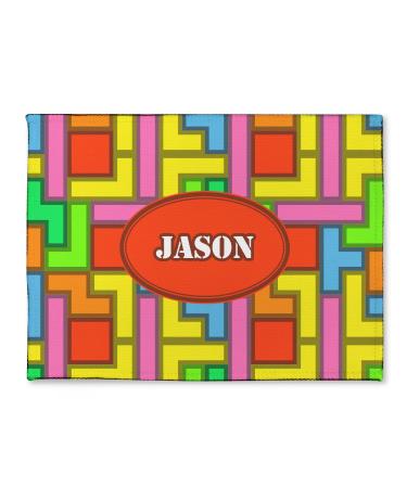 YouCustomizeIt Personalized Tetromino Microfiber Screen Cleaner