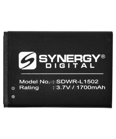 Synergy Digital Wifi Hotspot Battery Compatible with Optus E5377 Wifi Hotspot (li-ion 3.7V 1700 mAh) Ultra High Capacity Replacement for Huawei HB554666RAW Battery
