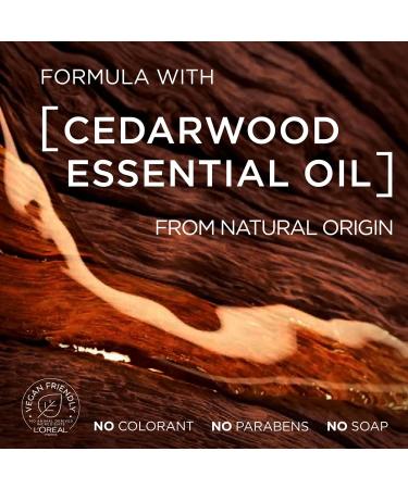 L'Oreal Paris Men Expert Beard Oil Barberclub with Cedarwood Oil - 50ml - Buy Online on GoSupps.com
