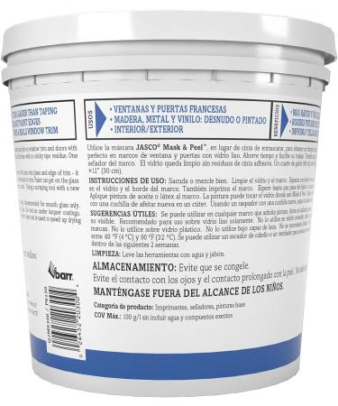 JASCO Liquid Mask & Peel 1 Quart - Professional Grade Chemical Paint Remover - Buy Online on GoSupps.com