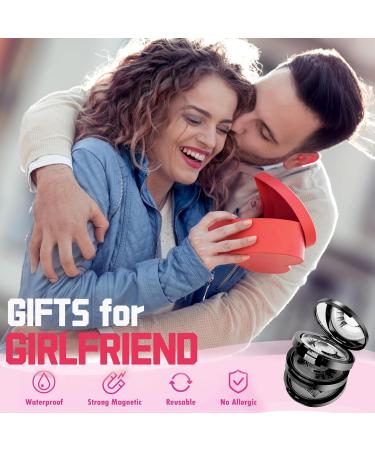 Magnetic Eyelashes with Applicator Magnetic Lashes Natural Look False Eyelashes Magnetic Reusable Magnetic Eyelashes without Eyeliner Magnetic lashes No Glue Birthday Gifts for Women Gifts for Women - Buy Online on GoSupps.com