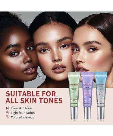 CC Red Correct la Asiatica - Perfector and Concealer for Blemishes - Cosmetic Care with Color Correction for Face SPF 25 (#3 15 ml) - Buy Online on GoSupps.com