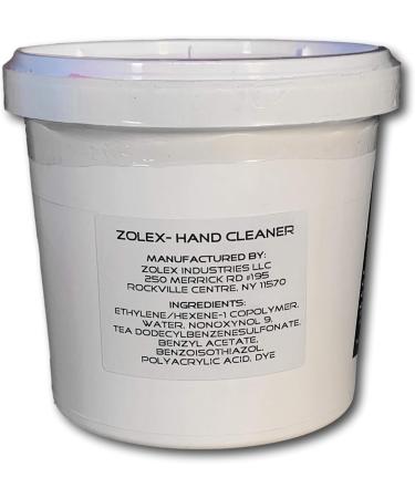 Zolex Water Activated Cherry Hand Cleaner | Heavy Duty Grease Remover for Mechanics | Non-Toxic Stain Remover in 1.5 lb Tub | Ideal for Industrial Workers - Buy Online on GoSupps.com