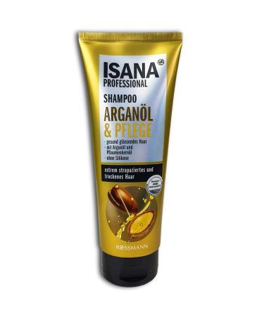 ISANA MED ISANA Professional Shampoo and Conditioner with Argan Oil for Dry and Damaged Hair