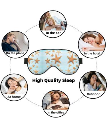 Buy SSIMOO 3D Maritime Summer Sleep Mask Adjustable Breathable & Fashionable Eye Mask for Comfortable Sleep International Shipping Available - Buy Online on GoSupps.com